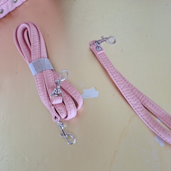 NWT, Crossbody, Vegan Leather #7690 - Picture 3 of 10